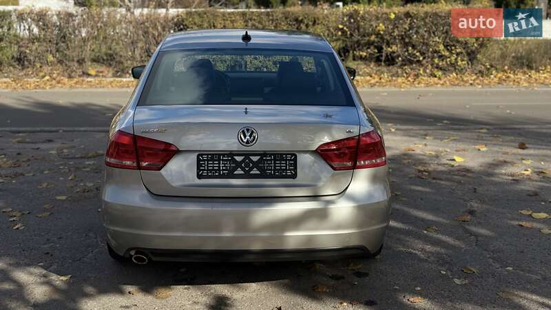 Седан Volkswagen Passat 2012 в Белой Церкви