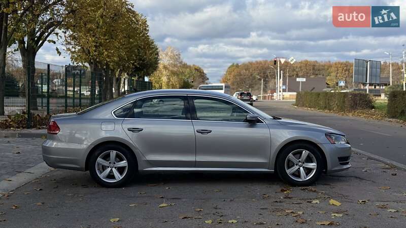 Седан Volkswagen Passat 2012 в Белой Церкви