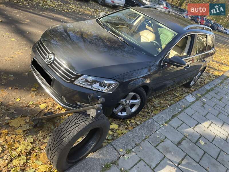 Volkswagen Passat 2012