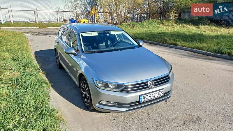 Универсал Volkswagen Passat 2016 в Львове фото 2 Универсал Volkswagen Passat 2016 в Львове