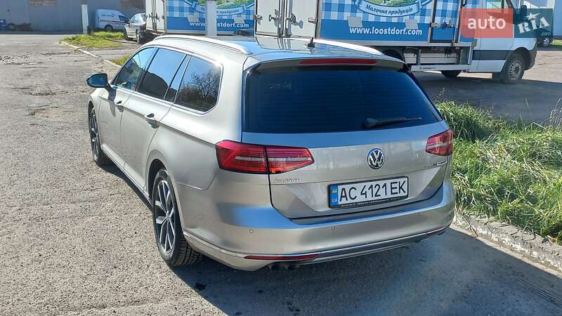 Универсал Volkswagen Passat 2016 в Львове фото 10 Универсал Volkswagen Passat 2016 в Львове