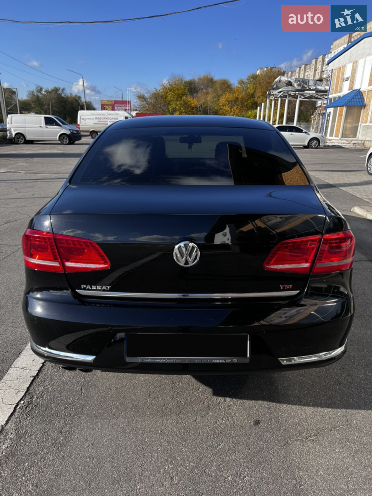 2011 Volkswagen Passat - мініатюра 4