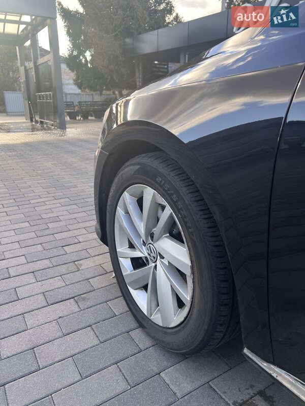 Седан Volkswagen Passat 2018 в Лубнах
