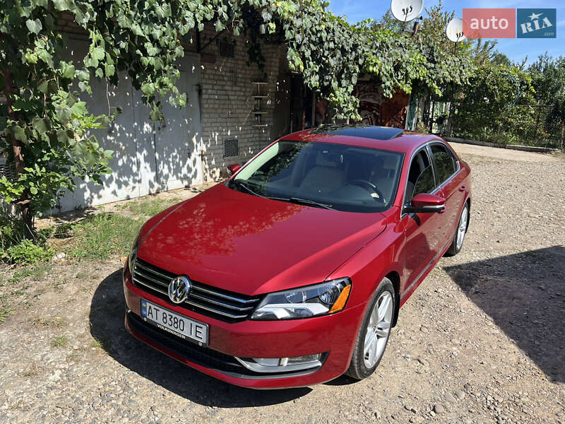 Volkswagen Passat 2015