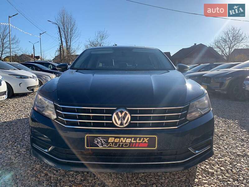 Седан Volkswagen Passat 2018 в Коломиї