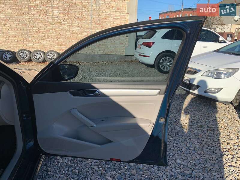 Седан Volkswagen Passat 2018 в Коломиї