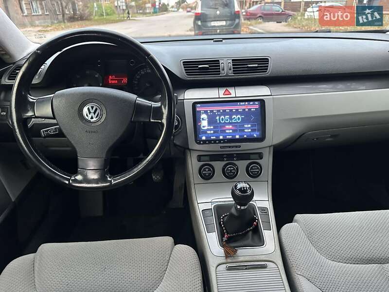 Седан Volkswagen Passat 2006 в Бердичеві фото 11 Седан Volkswagen Passat 2006 в Бердичеві