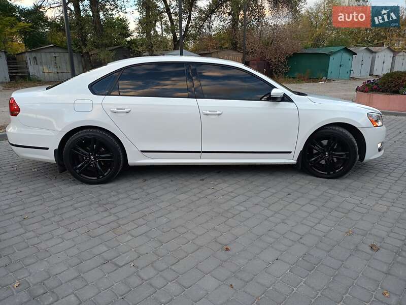 Седан Volkswagen Passat 2014 в Запоріжжі фото 5 Седан Volkswagen Passat 2014 в Запоріжжі