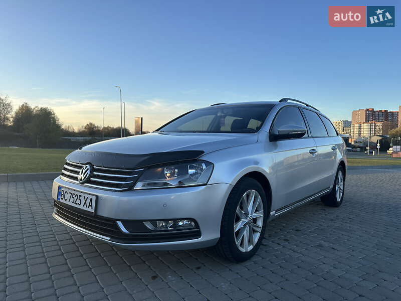 Универсал Volkswagen Passat 2012 в Львове