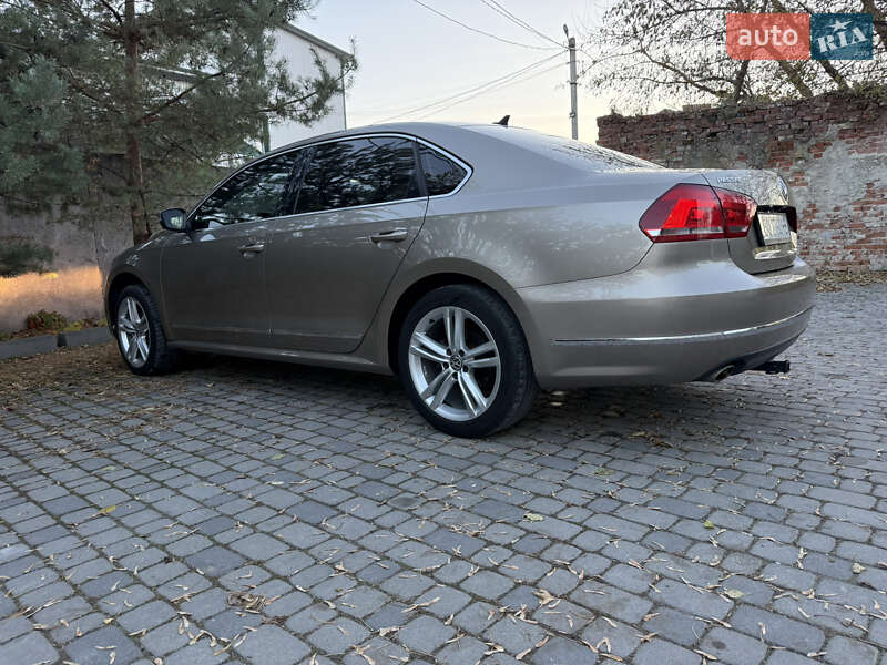 Седан Volkswagen Passat 2015 в Тернополі