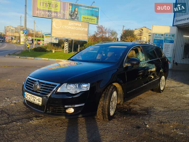Универсал Volkswagen Passat 2007 в Одессе