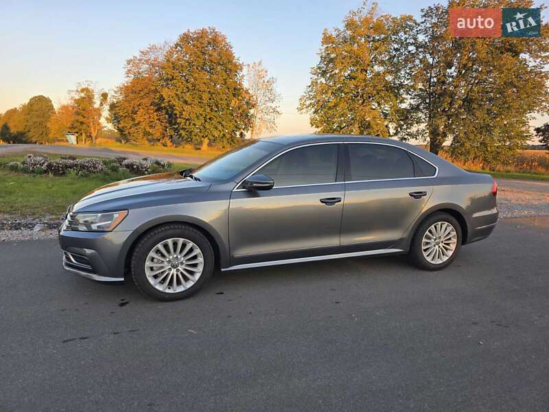 Седан Volkswagen Passat 2017 в Белой Церкви