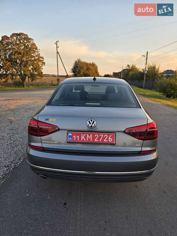 Седан Volkswagen Passat 2017 в Белой Церкви