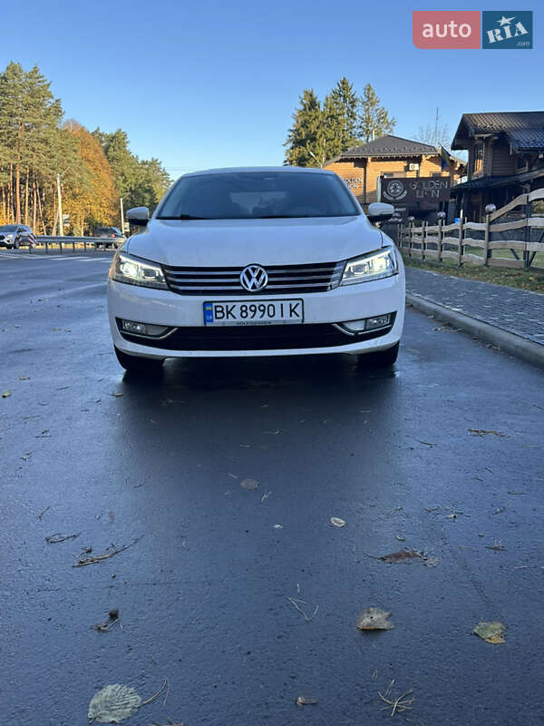 Volkswagen Passat 2014