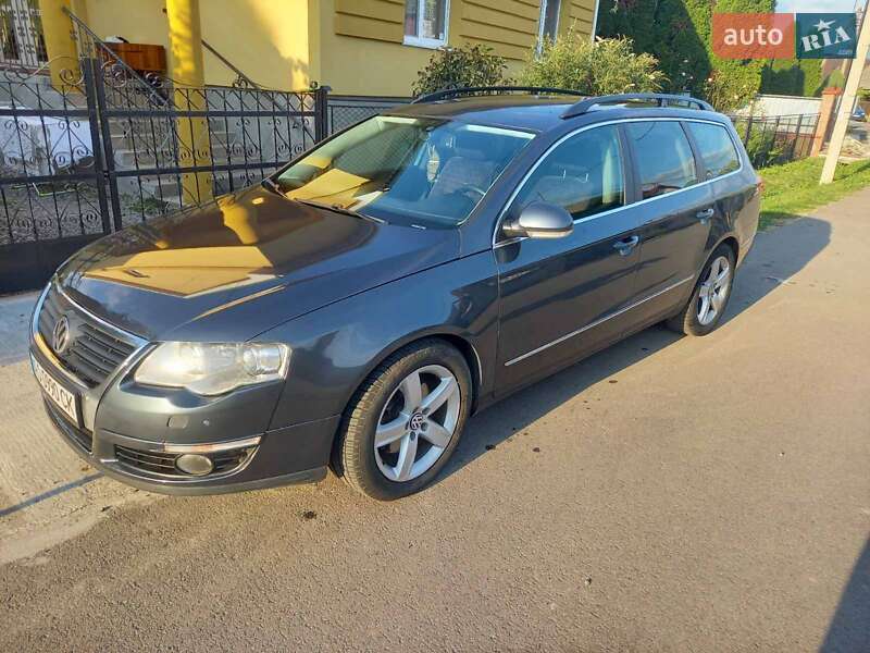 Универсал Volkswagen Passat 2010 в Ужгороде