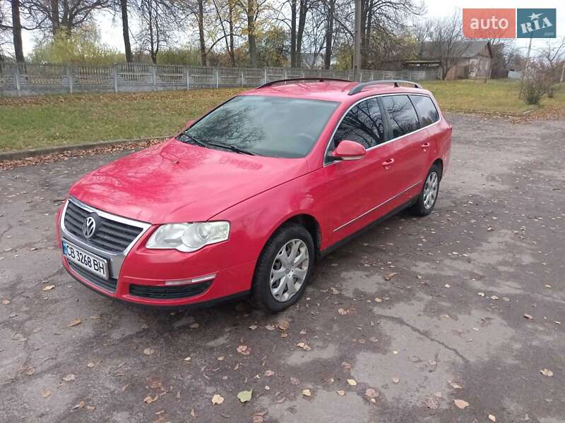 Универсал Volkswagen Passat 2006 в Кролевце фото 4 Универсал Volkswagen Passat 2006 в Кролевце
