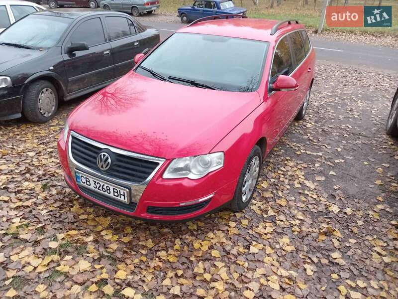 Универсал Volkswagen Passat 2006 в Кролевце фото 8 Универсал Volkswagen Passat 2006 в Кролевце