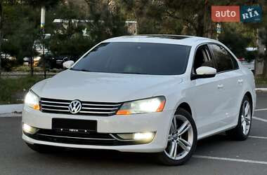 Седан Volkswagen Passat 2014 в Одесі