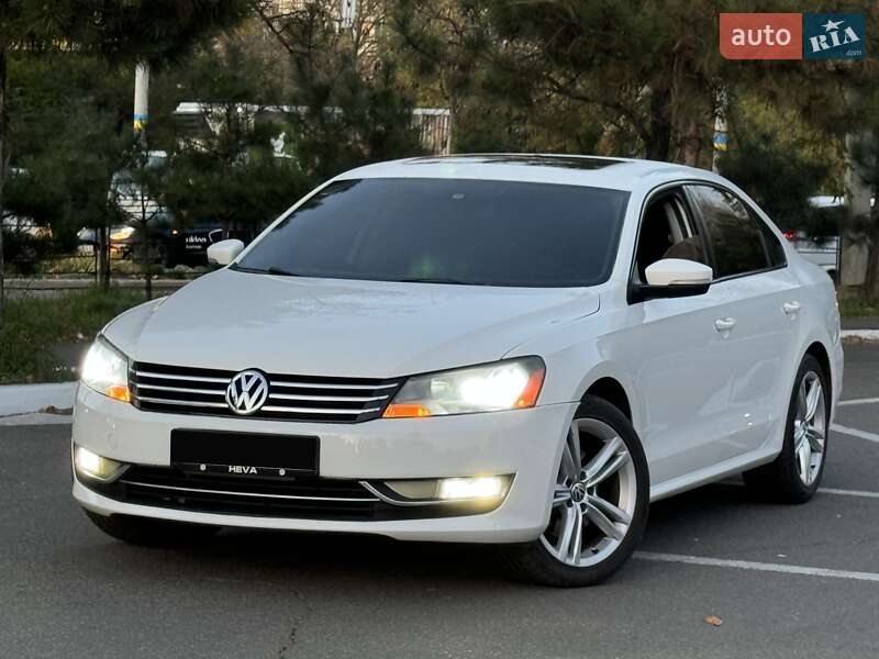 Volkswagen Passat 2014 Volkswagen Passat 2014