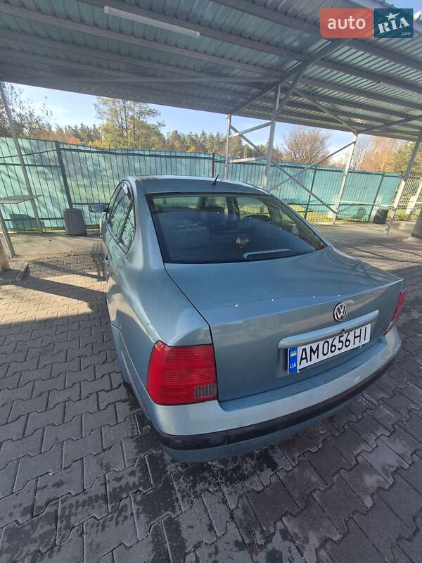 Седан Volkswagen Passat 1999 в Андрушівці фото 5 Седан Volkswagen Passat 1999 в Андрушівці