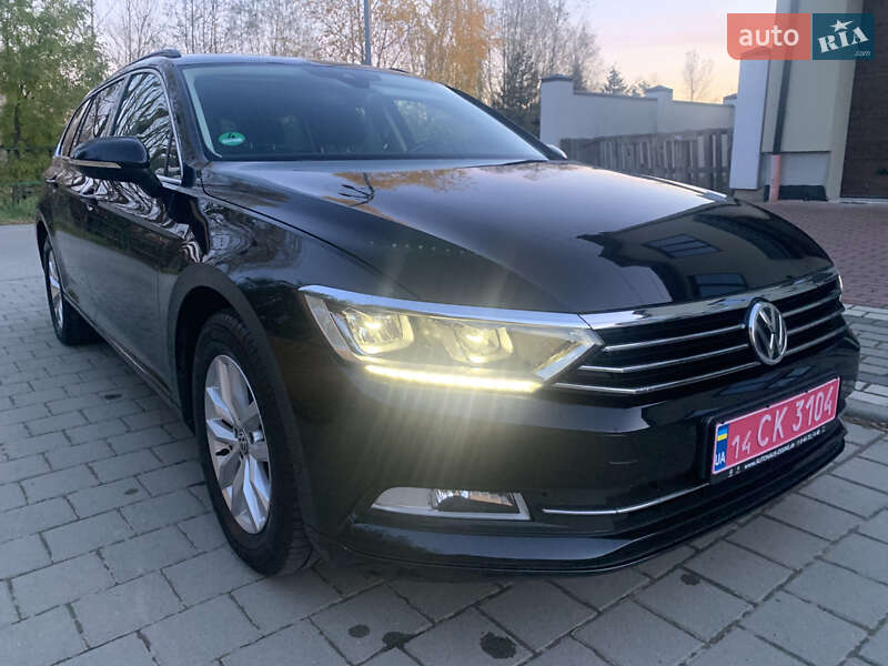 Універсал Volkswagen Passat 2019 в Стрию фото 5 Універсал Volkswagen Passat 2019 в Стрию