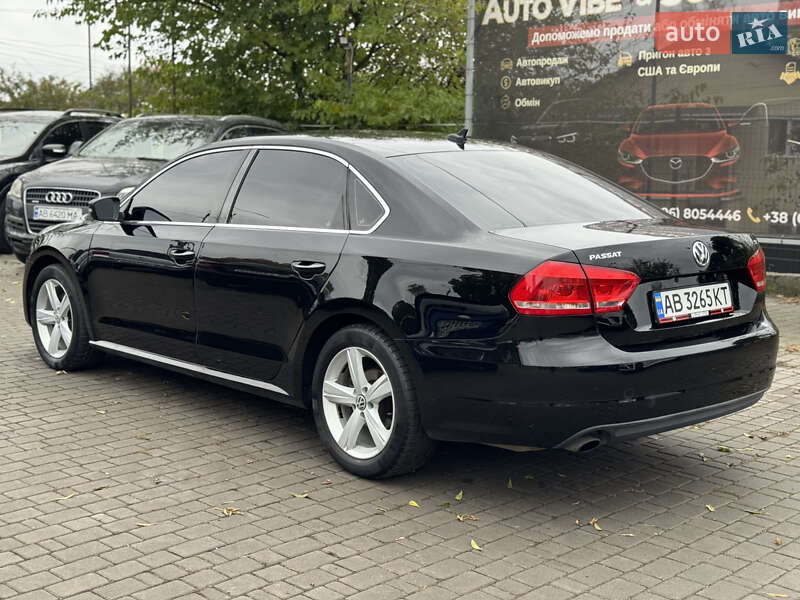 Седан Volkswagen Passat 2012 в Виннице фото 2 Седан Volkswagen Passat 2012 в Виннице
