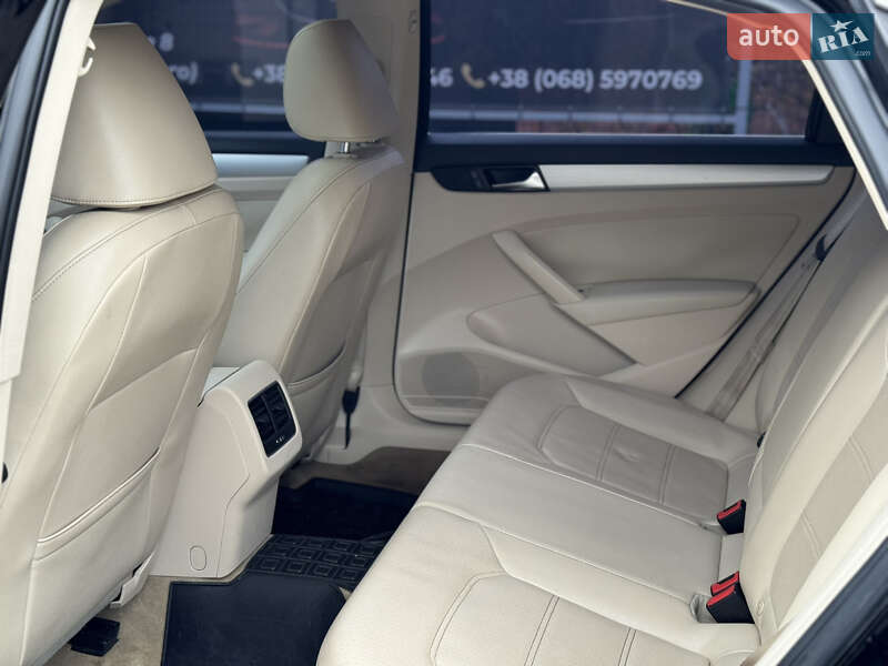 Седан Volkswagen Passat 2012 в Виннице фото 12 Седан Volkswagen Passat 2012 в Виннице