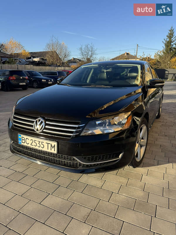Volkswagen Passat 2012