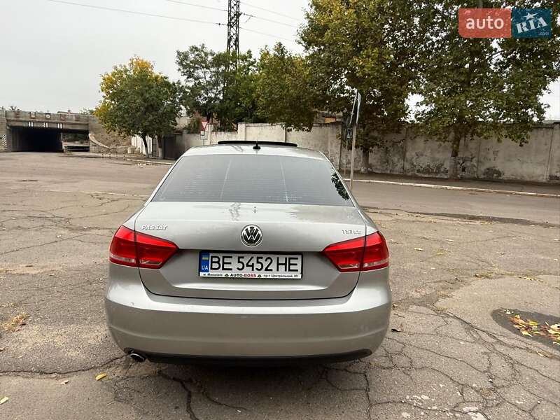 Седан Volkswagen Passat 2013 в Николаеве фото 3 Седан Volkswagen Passat 2013 в Николаеве