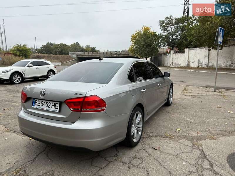 Седан Volkswagen Passat 2013 в Николаеве фото 4 Седан Volkswagen Passat 2013 в Николаеве