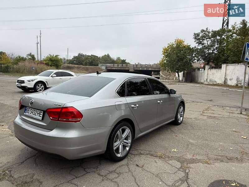 Седан Volkswagen Passat 2013 в Николаеве фото 6 Седан Volkswagen Passat 2013 в Николаеве