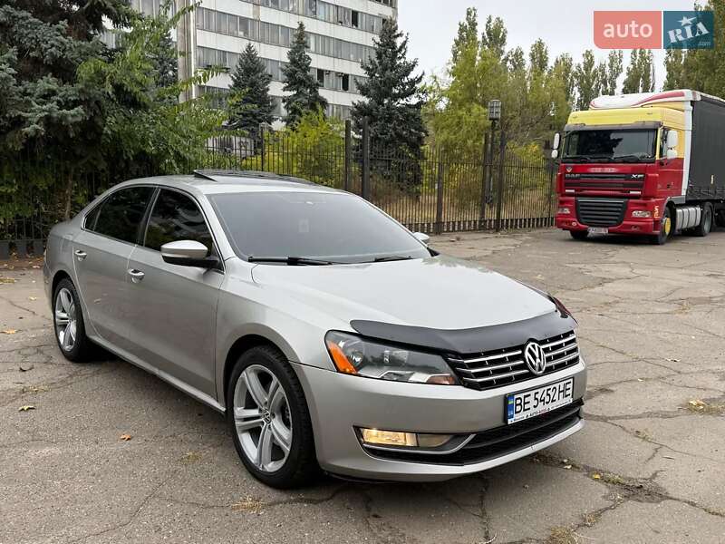 Седан Volkswagen Passat 2013 в Николаеве фото 9 Седан Volkswagen Passat 2013 в Николаеве