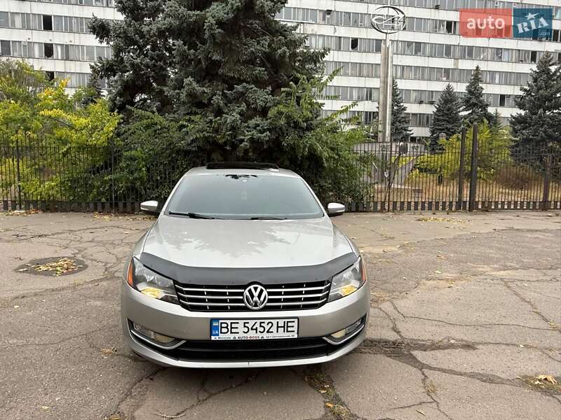 Седан Volkswagen Passat 2013 в Николаеве фото 14 Седан Volkswagen Passat 2013 в Николаеве