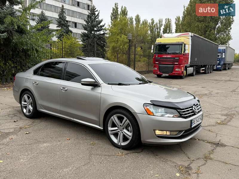 Седан Volkswagen Passat 2013 в Николаеве фото 18 Седан Volkswagen Passat 2013 в Николаеве