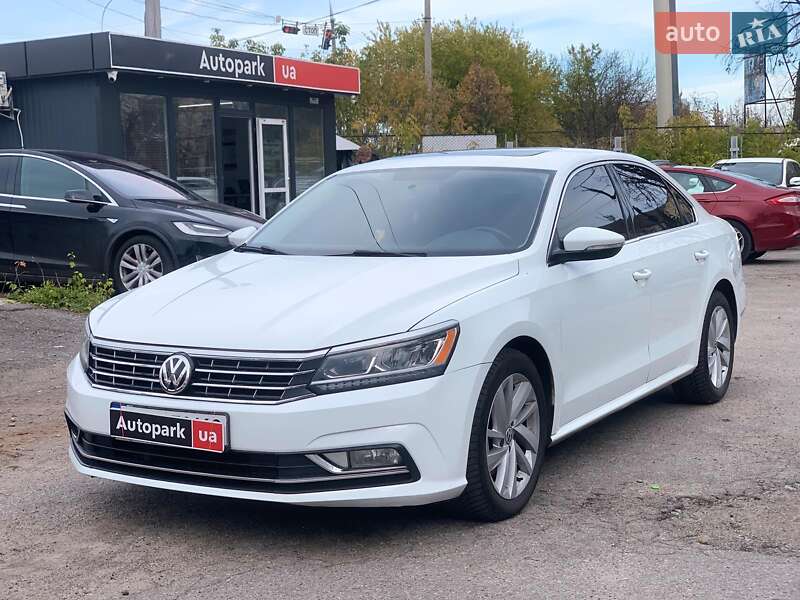 Volkswagen Passat 2018