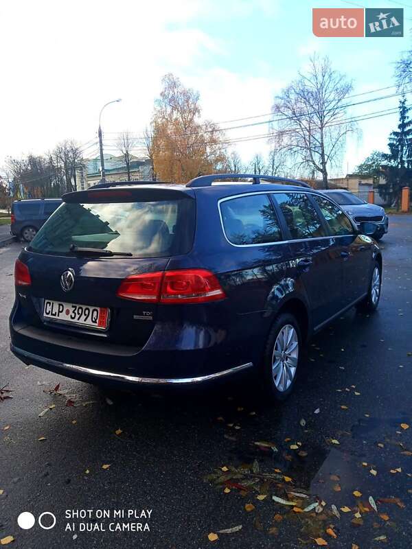 Универсал Volkswagen Passat 2011 в Сумах фото 11 Универсал Volkswagen Passat 2011 в Сумах