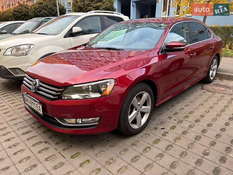 Седан Volkswagen Passat 2015 в Киеве фото 3 Седан Volkswagen Passat 2015 в Киеве