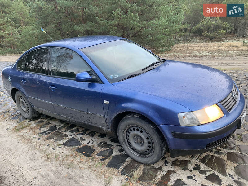 Седан Volkswagen Passat 1998 в Заречном