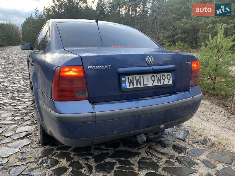 Седан Volkswagen Passat 1998 в Заречном