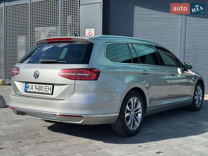 Універсал Volkswagen Passat 2016 в Києві