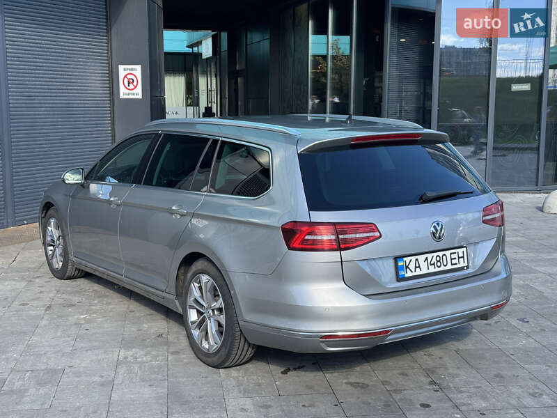 Універсал Volkswagen Passat 2016 в Києві