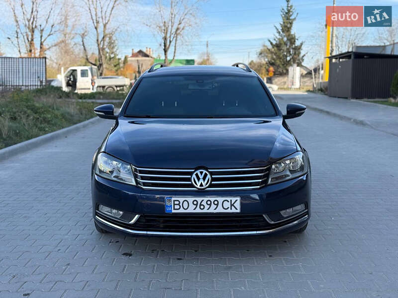 Универсал Volkswagen Passat 2013 в Тернополе фото 5 Универсал Volkswagen Passat 2013 в Тернополе
