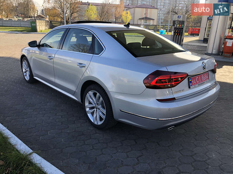 Седан Volkswagen Passat 2018 в Костополе фото 5 Седан Volkswagen Passat 2018 в Костополе