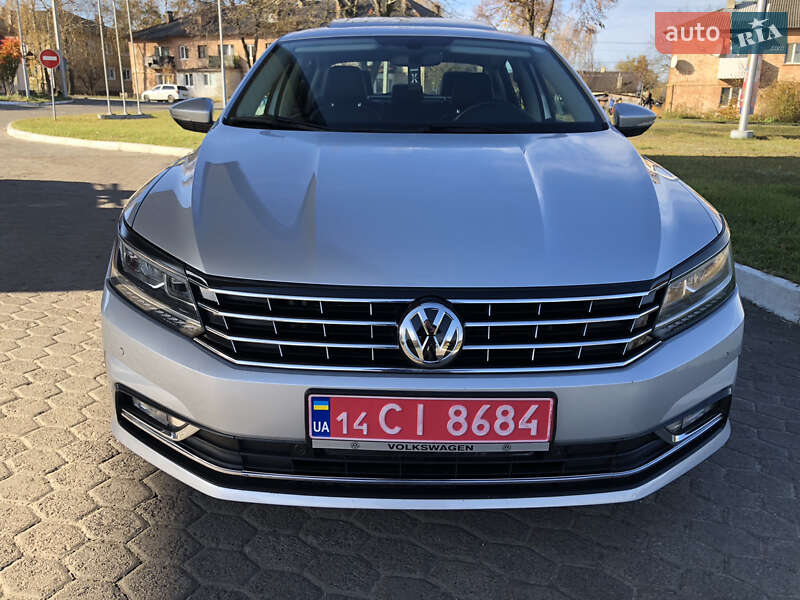 Седан Volkswagen Passat 2018 в Костополе фото 10 Седан Volkswagen Passat 2018 в Костополе