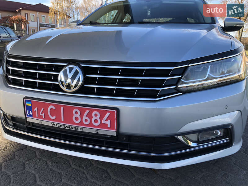 Седан Volkswagen Passat 2018 в Костополе фото 11 Седан Volkswagen Passat 2018 в Костополе