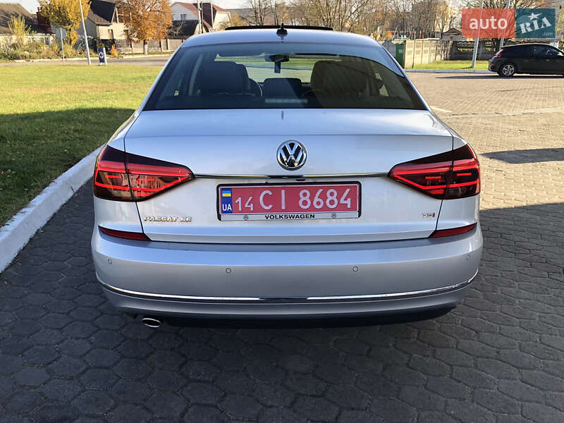 Седан Volkswagen Passat 2018 в Костополе фото 12 Седан Volkswagen Passat 2018 в Костополе