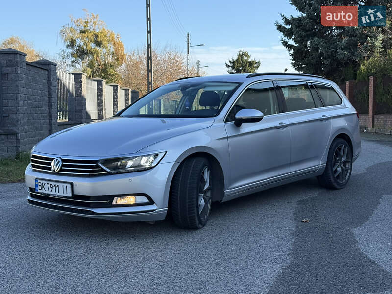 Универсал Volkswagen Passat 2018 в Дубно
