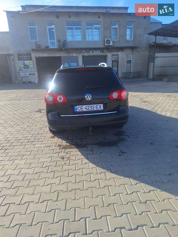 Універсал Volkswagen Passat 2005 в Чернівцях