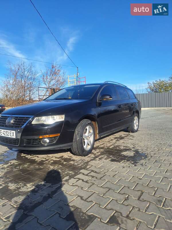 Універсал Volkswagen Passat 2005 в Чернівцях