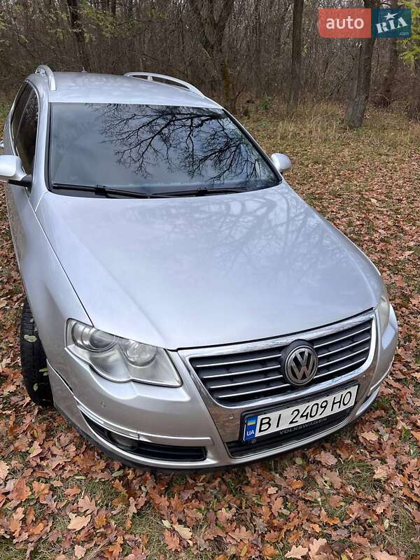 Универсал Volkswagen Passat 2007 в Полтаве фото 6 Универсал Volkswagen Passat 2007 в Полтаве